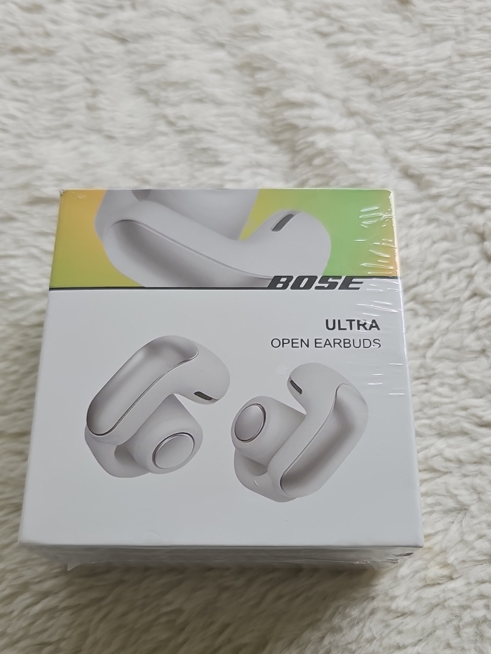 ‼️ NIB Bose Ultra‼️.       Open Earbuds - White Smoke Wireless Headphones